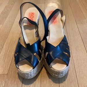 Michael Kors Espadrille Strappy Sandals